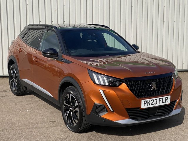 View our PEUGEOT 2008
