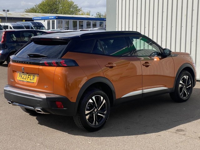 View our PEUGEOT 2008