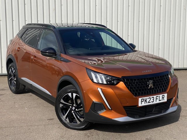 View our PEUGEOT 2008