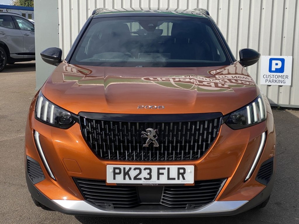 USED 2023 23 PEUGEOT 2008 1.2 PureTech GT SUV 5dr Petrol EAT Euro 6 (s/s) (130 ps) SUV