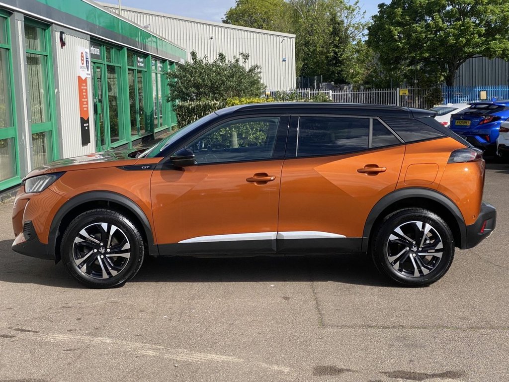 USED 2023 23 PEUGEOT 2008 1.2 PureTech GT SUV 5dr Petrol EAT Euro 6 (s/s) (130 ps) SUV