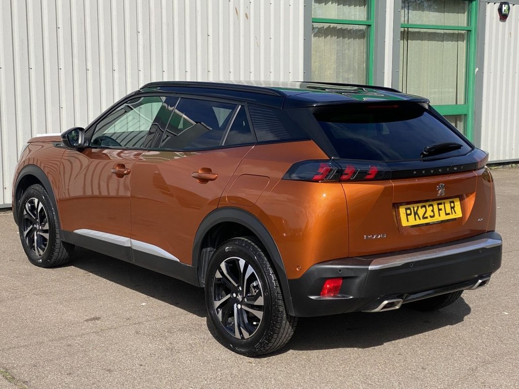 USED 2023 23 PEUGEOT 2008 1.2 PureTech GT SUV 5dr Petrol EAT Euro 6 (s/s) (130 ps) SUV