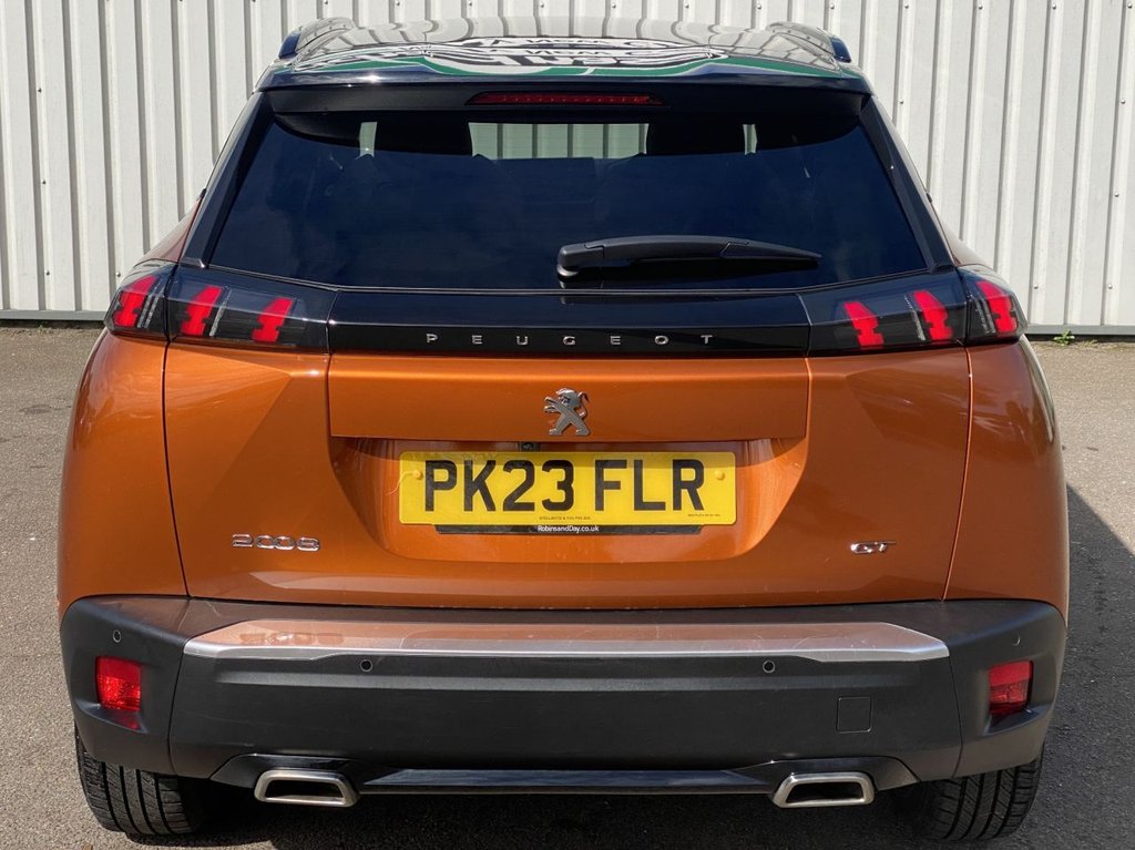 USED 2023 23 PEUGEOT 2008 1.2 PureTech GT SUV 5dr Petrol EAT Euro 6 (s/s) (130 ps) SUV