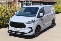 USED 2024 24 FORD TRANSIT CUSTOM 2.0 300 EcoBlue Limited Panel Van 5dr Diesel Manual L1 H1 Euro 6 (s/s) (136 ps) 