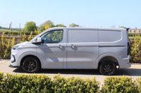 USED 2024 24 FORD TRANSIT CUSTOM 2.0 300 EcoBlue Limited Panel Van 5dr Diesel Manual L1 H1 Euro 6 (s/s) (136 ps) 
