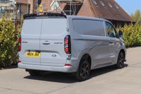USED 2024 24 FORD TRANSIT CUSTOM 2.0 300 EcoBlue Limited Panel Van 5dr Diesel Manual L1 H1 Euro 6 (s/s) (136 ps) 