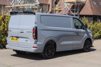 USED 2024 24 FORD TRANSIT CUSTOM 2.0 300 EcoBlue Limited Panel Van 5dr Diesel Manual L1 H1 Euro 6 (s/s) (136 ps) 