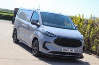 USED 2024 24 FORD TRANSIT CUSTOM 2.0 300 EcoBlue Limited Panel Van 5dr Diesel Manual L1 H1 Euro 6 (s/s) (136 ps) 