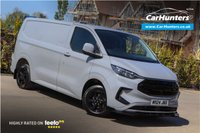 USED 2024 24 FORD TRANSIT CUSTOM 2.0 300 EcoBlue Limited Panel Van 5dr Diesel Manual L1 H1 Euro 6 (s/s) (136 ps) 