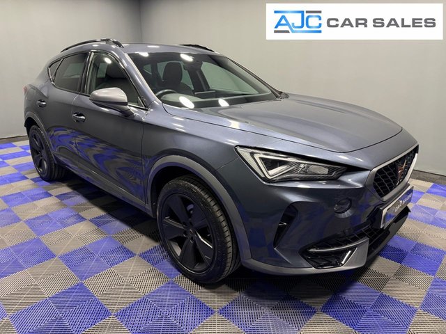View our CUPRA FORMENTOR