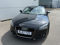 USED 2012 62 AUDI TT 2.0 TDI Sport Coupe 3dr Diesel Manual quattro Euro 5 (170 ps) 
