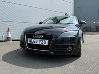 USED 2012 62 AUDI TT 2.0 TDI Sport Coupe 3dr Diesel Manual quattro Euro 5 (170 ps) 