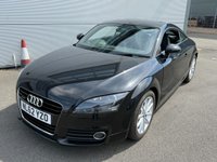 USED 2012 62 AUDI TT 2.0 TDI Sport Coupe 3dr Diesel Manual quattro Euro 5 (170 ps) 