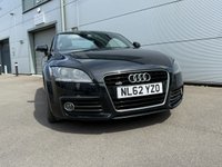 USED 2012 62 AUDI TT 2.0 TDI Sport Coupe 3dr Diesel Manual quattro Euro 5 (170 ps) 