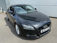 USED 2012 62 AUDI TT 2.0 TDI Sport Coupe 3dr Diesel Manual quattro Euro 5 (170 ps) 
