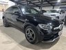 USED 2019 69 MERCEDES-BENZ GLC 2.0 GLC220d AMG Line Coupe G-Tronic+ 4MATIC Euro 6 (s/s) 5dr FSH+DRIVES PERFECT+STUNNING