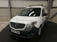 USED 2015 65 MERCEDES-BENZ CITAN 1.5 109 CDI 90PS BLUEEFFICIENCY L2 - NO VAT 