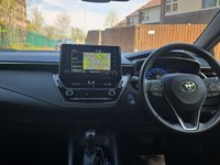 USED 2022 22 TOYOTA COROLLA 1.8 VVT-h GPF Icon Tech Hatchback 5dr Petrol Hybrid CVT Euro 6 (s/s) (122 ps) 