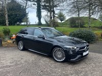 USED 2022 22 MERCEDES-BENZ C CLASS 1.5 C200h MHEV AMG Line (Premium) Estate 5dr Petrol Hybrid G-Tronic+ Euro 6 (s/s) (224 ps) 