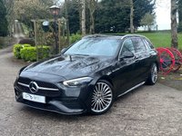 USED 2022 22 MERCEDES-BENZ C CLASS 1.5 C200h MHEV AMG Line (Premium) Estate 5dr Petrol Hybrid G-Tronic+ Euro 6 (s/s) (224 ps) 