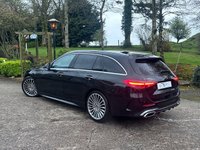 USED 2022 22 MERCEDES-BENZ C CLASS 1.5 C200h MHEV AMG Line (Premium) Estate 5dr Petrol Hybrid G-Tronic+ Euro 6 (s/s) (224 ps) 