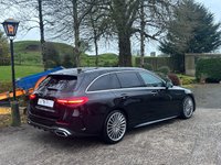 USED 2022 22 MERCEDES-BENZ C CLASS 1.5 C200h MHEV AMG Line (Premium) Estate 5dr Petrol Hybrid G-Tronic+ Euro 6 (s/s) (224 ps) 