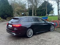 USED 2022 22 MERCEDES-BENZ C CLASS 1.5 C200h MHEV AMG Line (Premium) Estate 5dr Petrol Hybrid G-Tronic+ Euro 6 (s/s) (224 ps) 