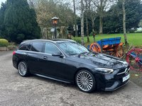 USED 2022 22 MERCEDES-BENZ C CLASS 1.5 C200h MHEV AMG Line (Premium) Estate 5dr Petrol Hybrid G-Tronic+ Euro 6 (s/s) (224 ps) 