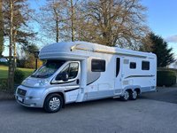 USED 2011 11 FIAT AUTO TRAIL Autotrail Comanche Twin Axle 3.0td 4 Berth 
