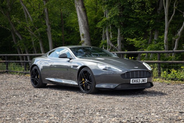 View our ASTON MARTIN DB9