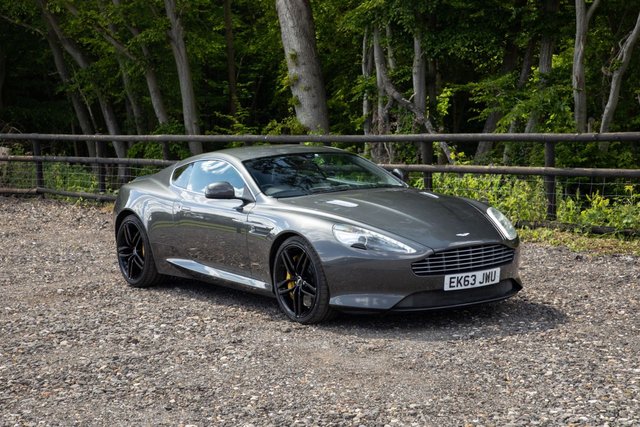 View our ASTON MARTIN DB9