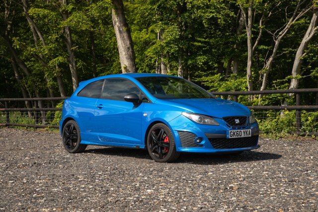 View our SEAT IBIZA