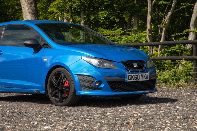 View our SEAT IBIZA