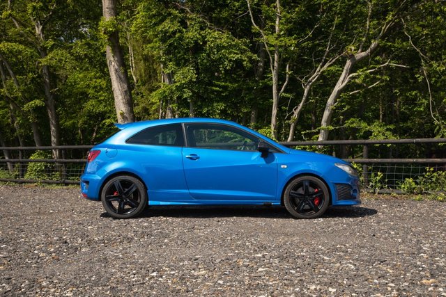 View our SEAT IBIZA