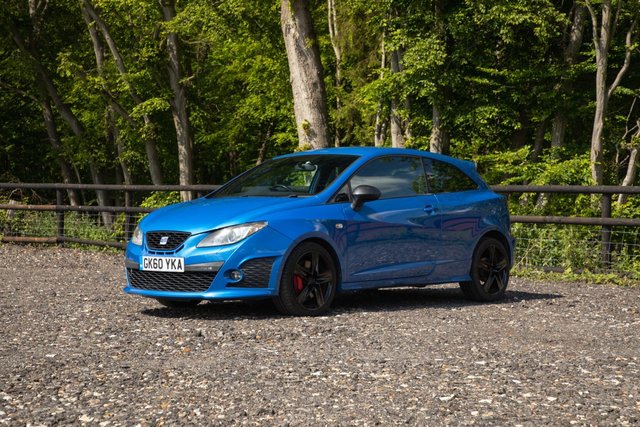 View our SEAT IBIZA