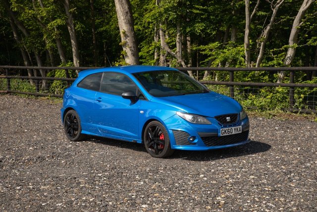 View our SEAT IBIZA