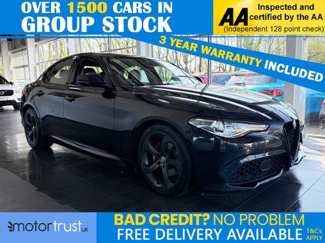 View our Alfa Romeo Giulia 2.2 TD Speciale Saloon 4dr Diesel Auto Euro 6 (s/s) (180 ps) 2 FORMER OWNERS! 