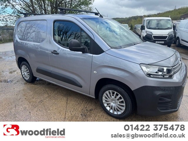 View our CITROEN BERLINGO
