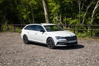 USED 2020 20 SKODA SUPERB 1.4 TSI iV 13kWh SportLine Plus Estate 5dr Petrol Plug-in Hybrid DSG Euro 6 (s/s) (218 ps) 