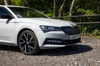 USED 2020 20 SKODA SUPERB 1.4 TSI iV 13kWh SportLine Plus Estate 5dr Petrol Plug-in Hybrid DSG Euro 6 (s/s) (218 ps) 