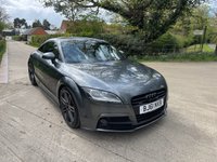 USED 2011 61 AUDI TT 2.0 TFSI Black Edition Coupe 3dr Petrol S Tronic quattro Euro 5 (s/s) (211 ps) 8.9% APR FINANCE RATES