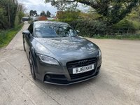USED 2011 61 AUDI TT 2.0 TFSI Black Edition Coupe 3dr Petrol S Tronic quattro Euro 5 (s/s) (211 ps) 8.9% APR FINANCE RATES