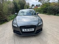 USED 2011 61 AUDI TT 2.0 TFSI Black Edition Coupe 3dr Petrol S Tronic quattro Euro 5 (s/s) (211 ps) 8.9% APR FINANCE RATES