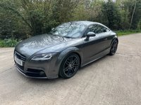 USED 2011 61 AUDI TT 2.0 TFSI Black Edition Coupe 3dr Petrol S Tronic quattro Euro 5 (s/s) (211 ps) 8.9% APR FINANCE RATES