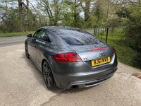 USED 2011 61 AUDI TT 2.0 TFSI Black Edition Coupe 3dr Petrol S Tronic quattro Euro 5 (s/s) (211 ps) 8.9% APR FINANCE RATES