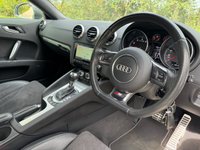 USED 2011 61 AUDI TT 2.0 TFSI Black Edition Coupe 3dr Petrol S Tronic quattro Euro 5 (s/s) (211 ps) 8.9% APR FINANCE RATES