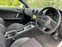 USED 2011 61 AUDI TT 2.0 TFSI Black Edition Coupe 3dr Petrol S Tronic quattro Euro 5 (s/s) (211 ps) 8.9% APR FINANCE RATES