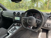 USED 2011 61 AUDI TT 2.0 TFSI Black Edition Coupe 3dr Petrol S Tronic quattro Euro 5 (s/s) (211 ps) 8.9% APR FINANCE RATES