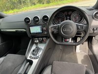 USED 2011 61 AUDI TT 2.0 TFSI Black Edition Coupe 3dr Petrol S Tronic quattro Euro 5 (s/s) (211 ps) 8.9% APR FINANCE RATES