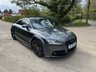 USED 2011 61 AUDI TT 2.0 TFSI Black Edition Coupe 3dr Petrol S Tronic quattro Euro 5 (s/s) (211 ps) 8.9% APR FINANCE RATES
